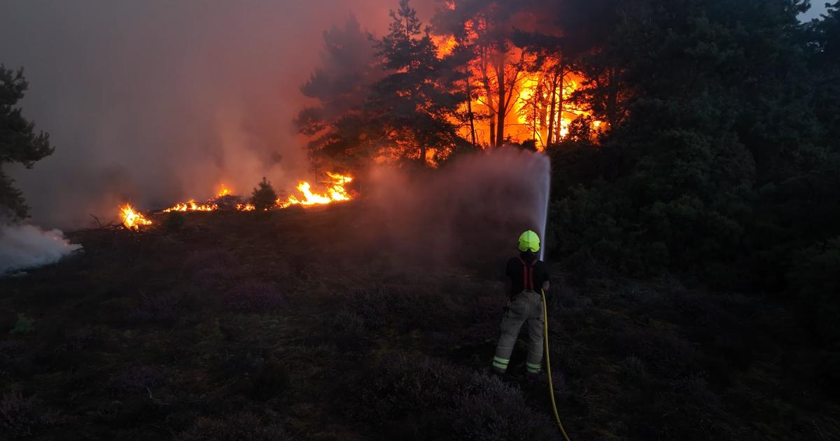 Heath fire 'unlikely' to end quickly as major incident continues