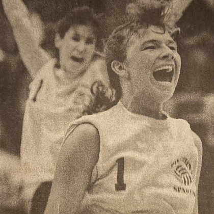 ‘Spaghetti arm’ didn’t stop volleyball star from reaching Hall of Fame heights