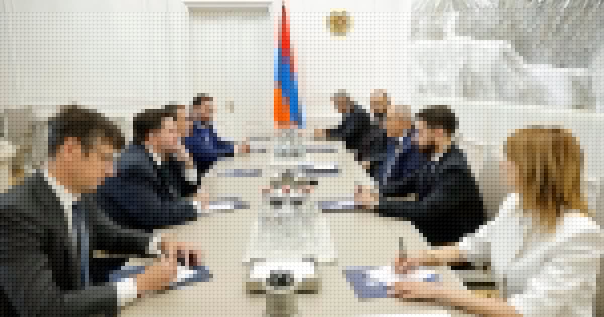 Վարչապետը և ԱՄՆ պաշտոնյան քննարկել են TRIPP-ի կյանքի կոչման հարցերը