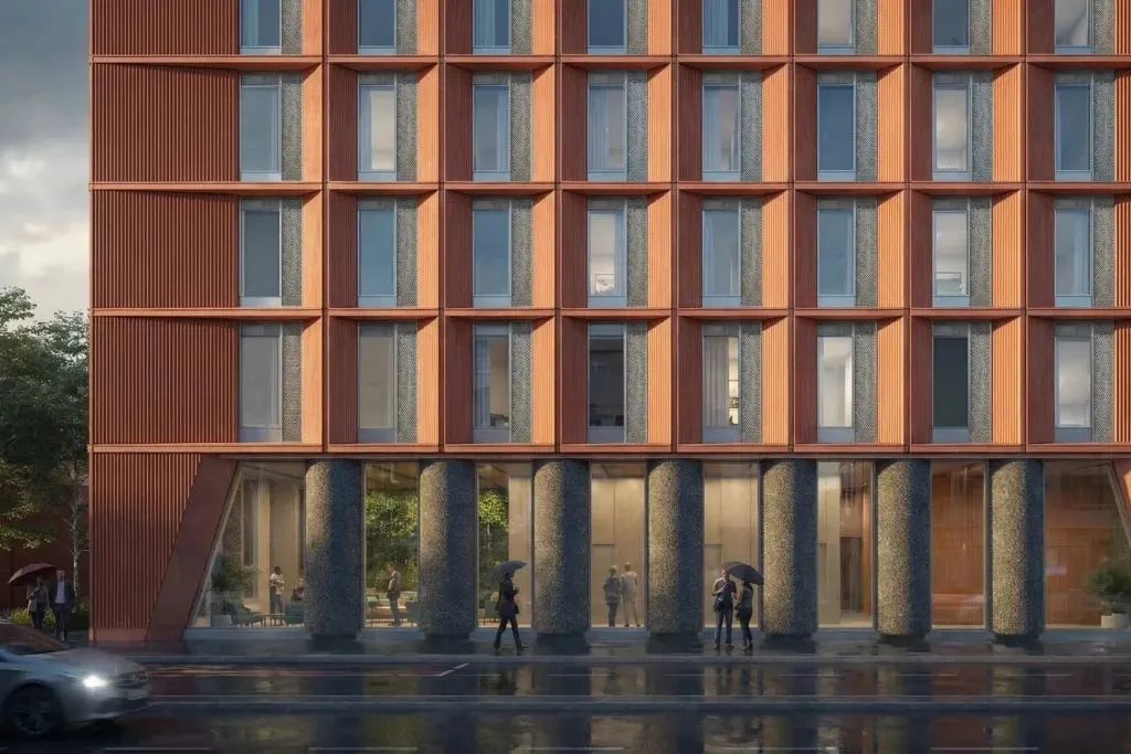 Jon Matthews reveals images of 17-storey tower planned for Manchester