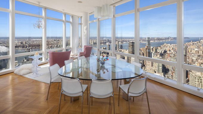 You Can See 4 States From This $80 Million Manhattan Penthouse