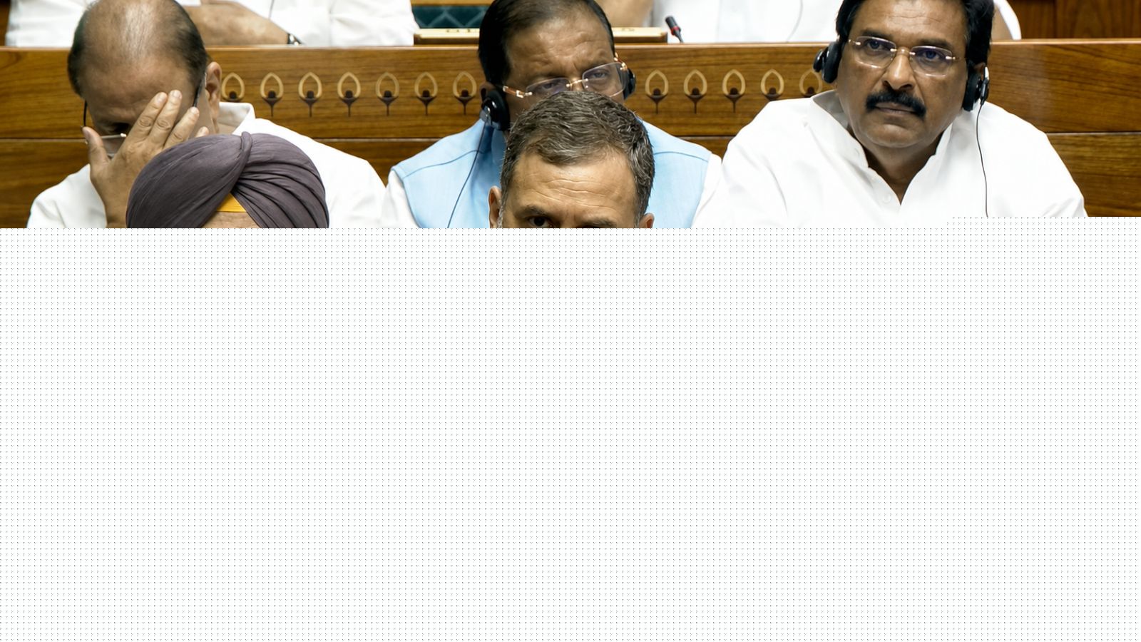 Rahul Gandhi targets Amit Shah over police action on students, government hits back