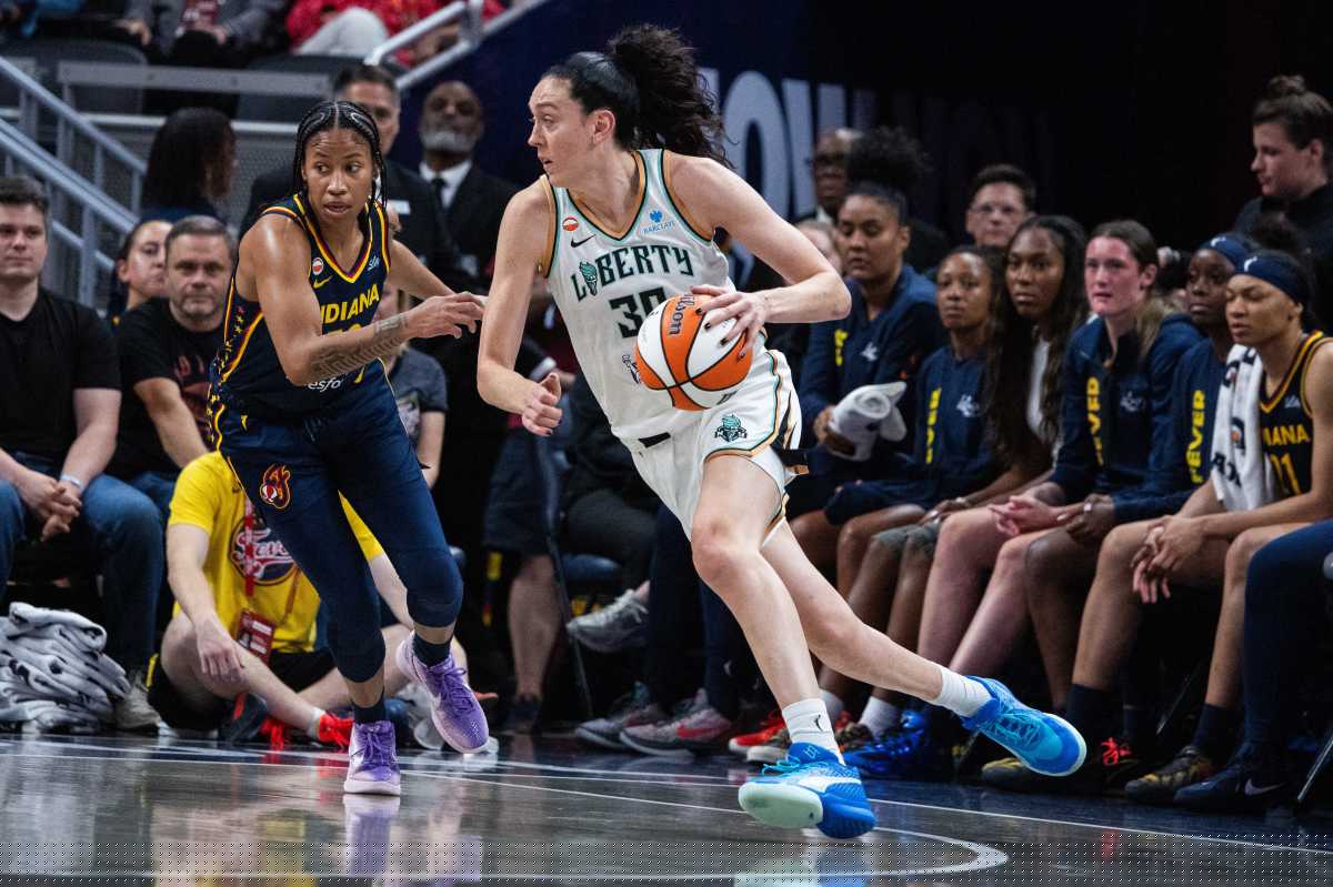 Liberty have no answer for Caitlin Clark’s three-point-happy Fever: ‘They shot the s#!t out of the ball’