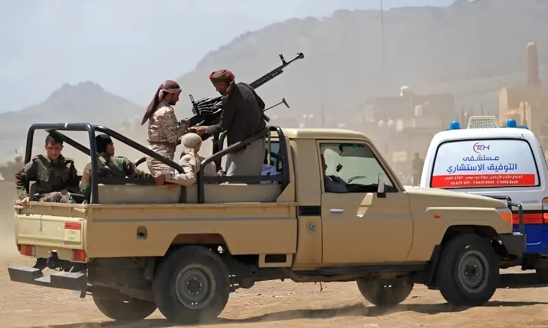یمنی حوثیوں کا سعودی عرب کے علاقے نجران پر حملہ، پاکستانی سمیت 11 شہری زخمی