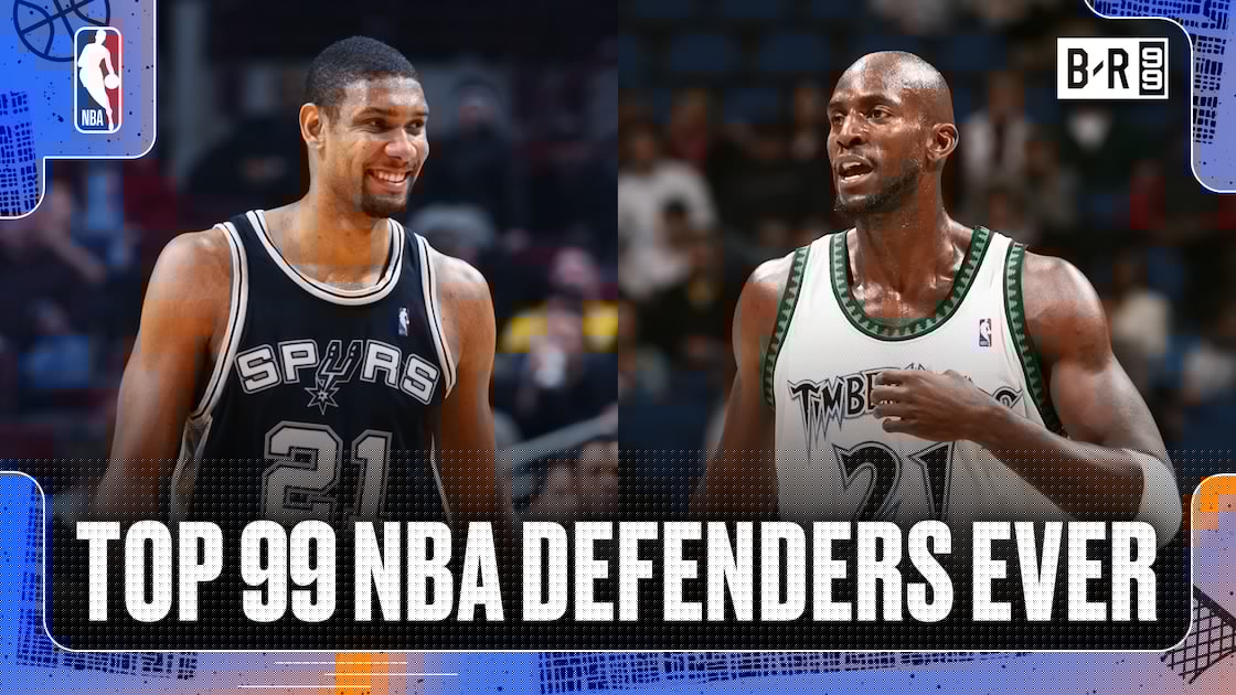 Ranking the NBA's 99 Best Defenders of All Time