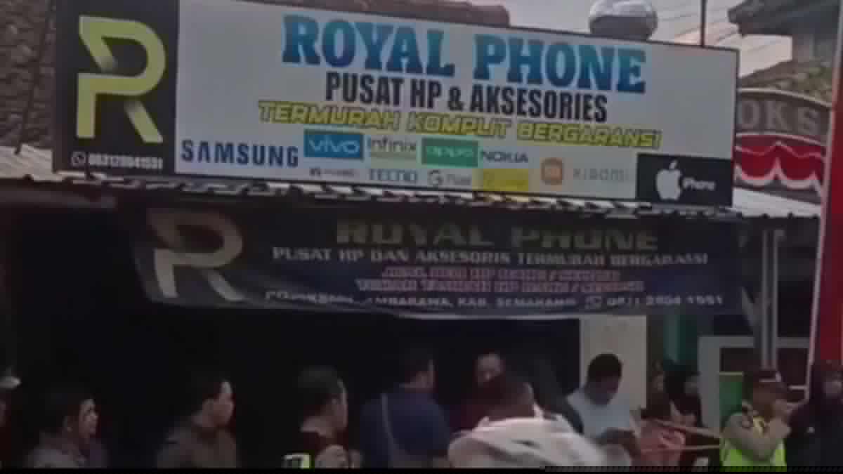 Konter HP Dipenuhi Bercak Darah, Pemiliknya Mendadak Hilang