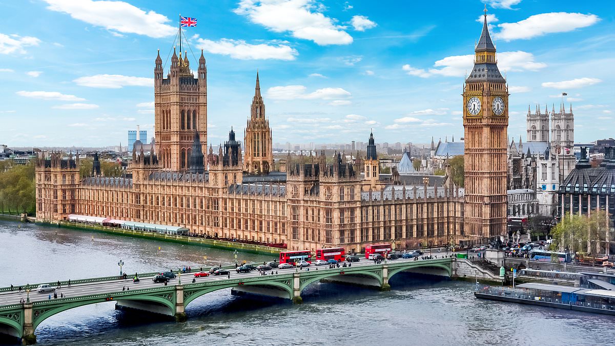 Cleaner at the Houses of Parliament was sacked after it was revealed she had secretly worked 17-hour days at two jobs for 16 years