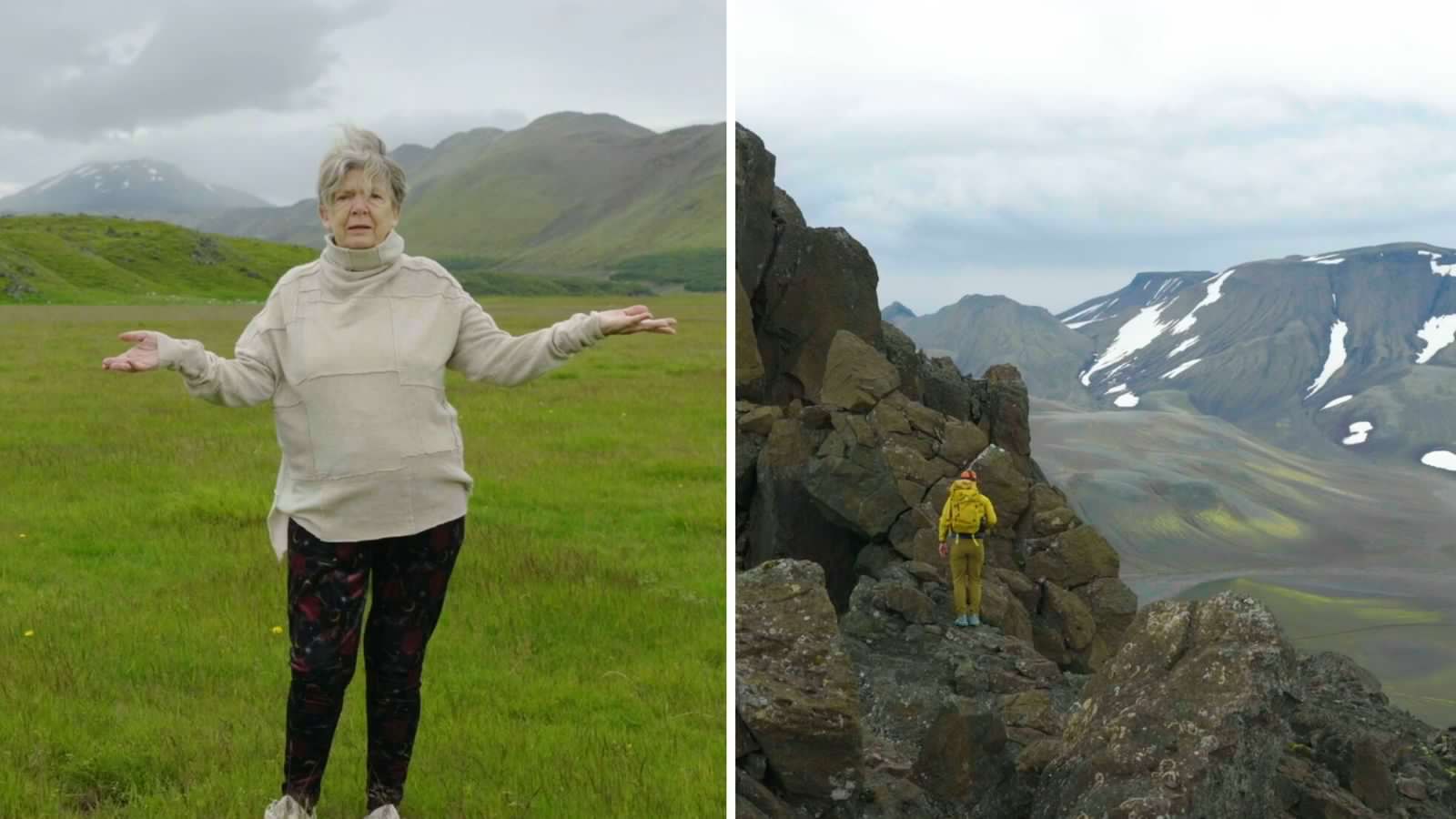 „Á­kvað að skilja hana eftir þar og at­huga hversu langt ég kæmist“