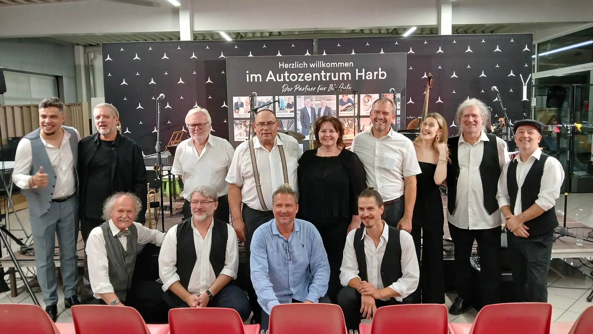 Der Startschuss ist heuer im Autozentrum Harb gefallen.
