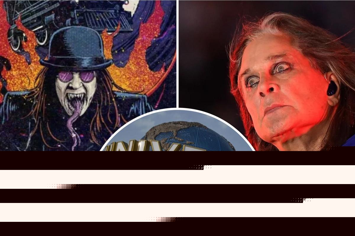 Ozzy Haunted House Coming to Universal Parks