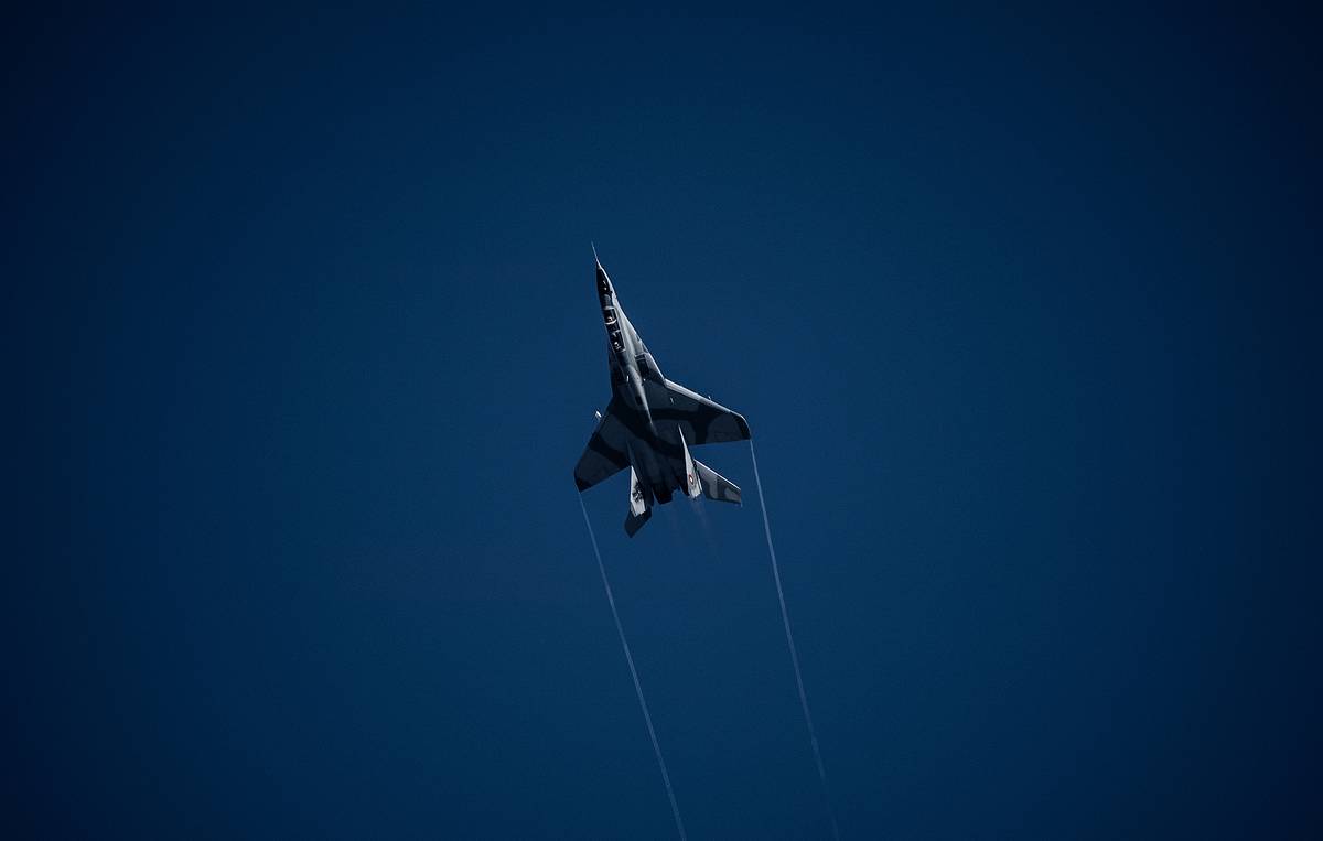 Ukrainian MiG-29 fighter jet shot down by friendly fire — defense source