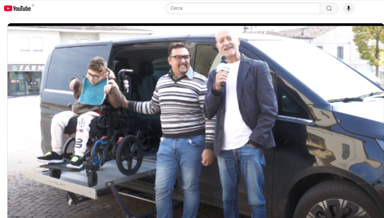 Ronchi di Campanile. Massimo Martire lancia un appello per Marco: “Condividete il video, il suo sorriso è importante”