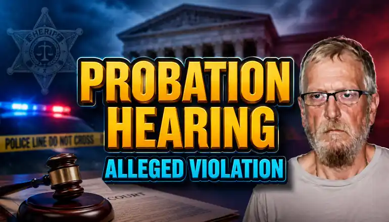 Hamilton man’s probation history leads to new violation hearing