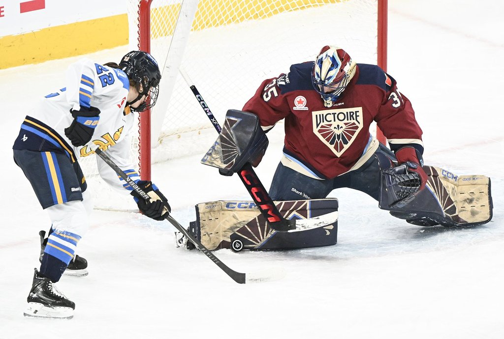 Victoire head into Olympic break rolling with 3-0 win over reeling Sceptres