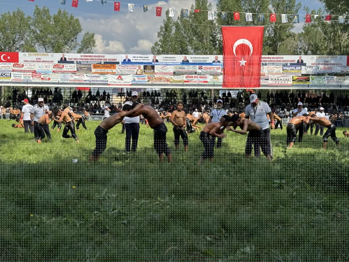 33. Yayla Seki Güreşleri'nde Başpehlivan İsmail Koç