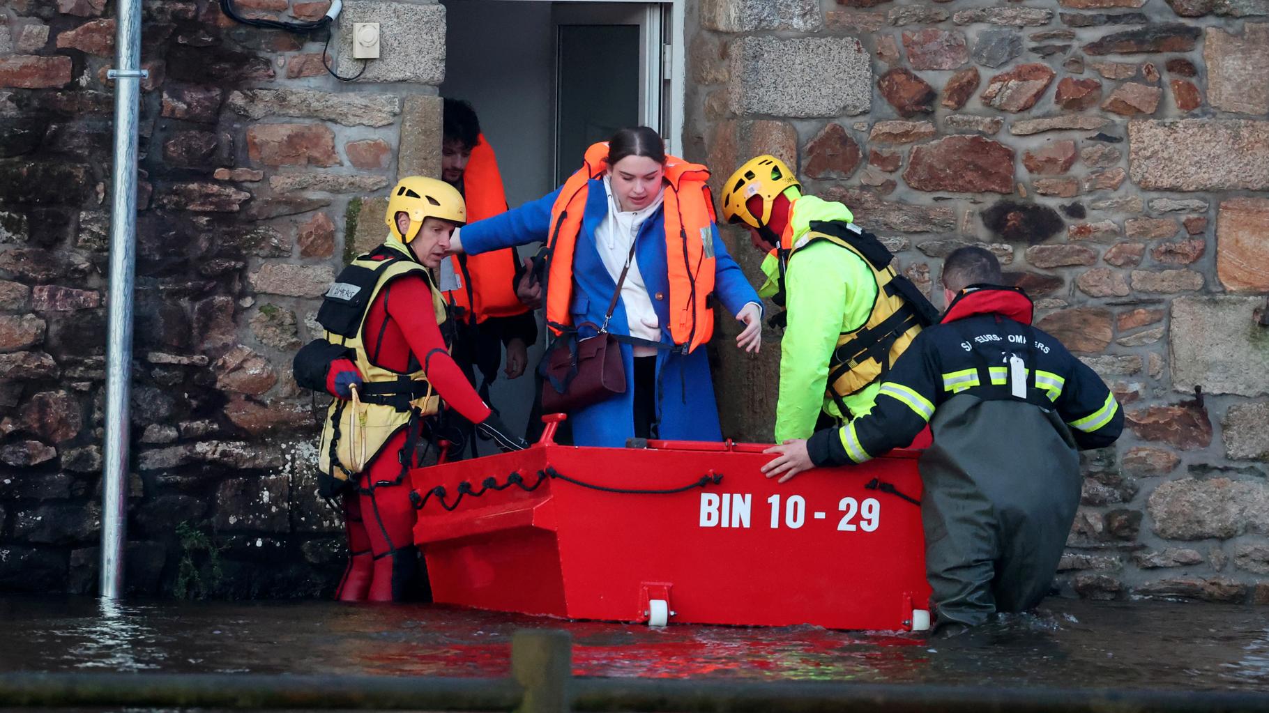 Après les pluies et inondations en Bretagne, pourquoi la décrue est si lente