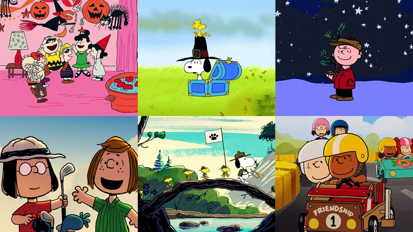 The Peanuts gang will have a home at Apple until 2030