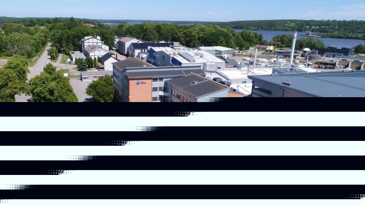 Stort försäljningstapp för Pfizers fabrik i Strängnäs