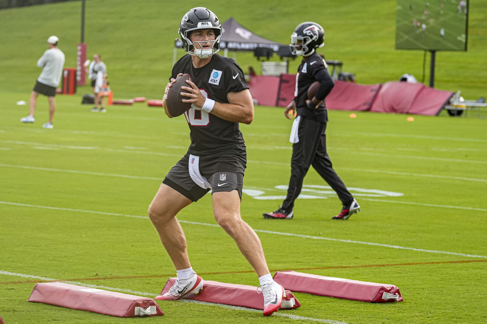 Former Dragons QB Jack Strand making strong impression at Atlanta Falcons training camp