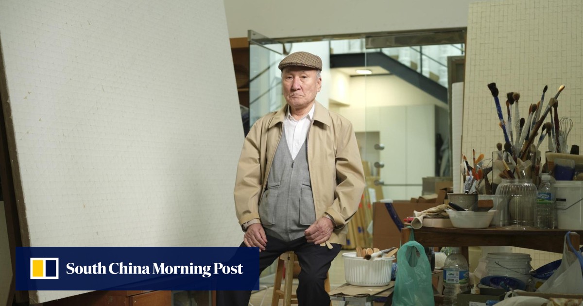 Korean artist Chung Sang-hwa dies at 93, leaving behind a legacy of monochrome painting