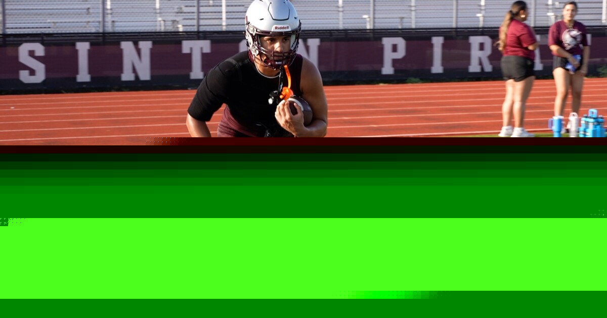 Sinton football ranks No. 5 in UIL 3A-DI, reloading playoff roster in new division