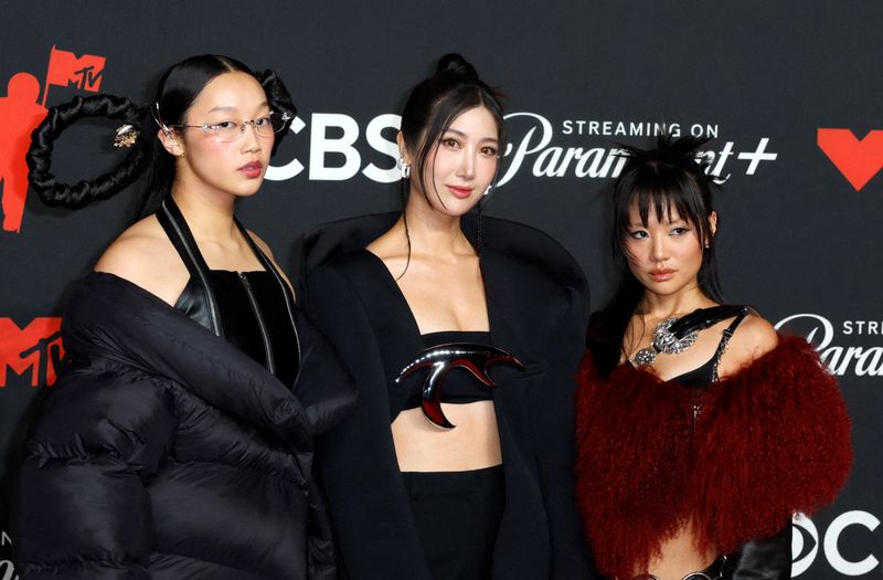 ‘KPop Demon Hunters’ lead vocalists say they learned a lot from Kendrick Lamar