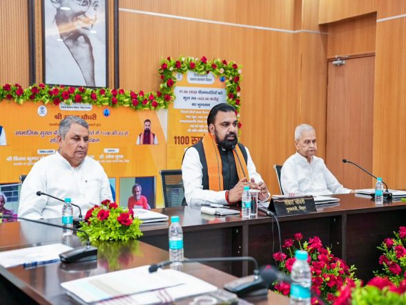India News | Bihar Cabinet Approves Free Land for Biogas Plants, Solar Power Subsidy and Extension of Student Credit Card Scheme