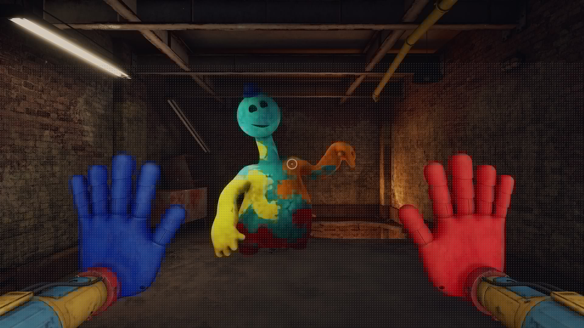 Comment on Poppy Playtime: Chapter 4 Review by Richard Dobson