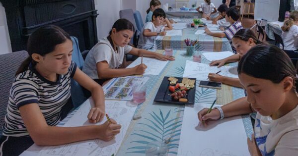 Young artists create their own ‘village’