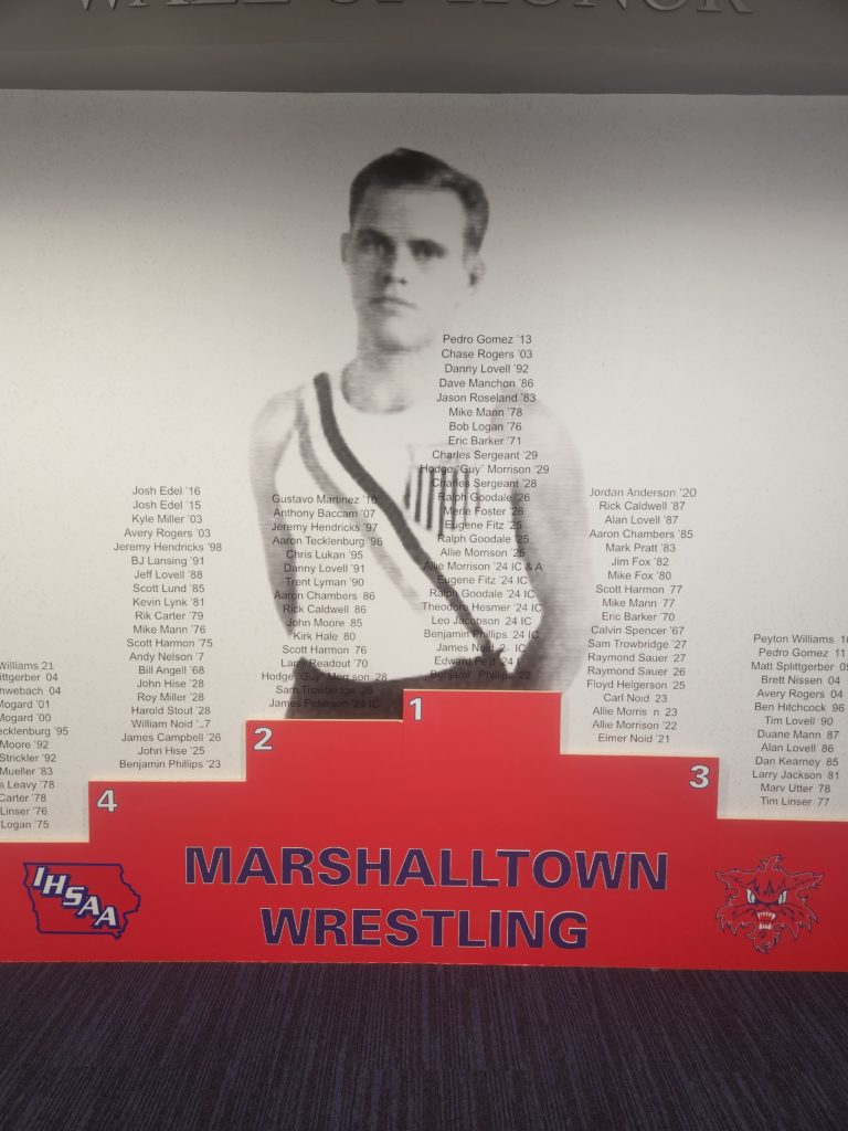 Bobcat Wrestler, Nick Wise, Remains Undefeated