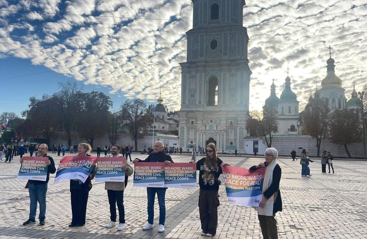 110 Italians in Ukraine for the Jubilee of Hope, from Kyiv to Kharkiv