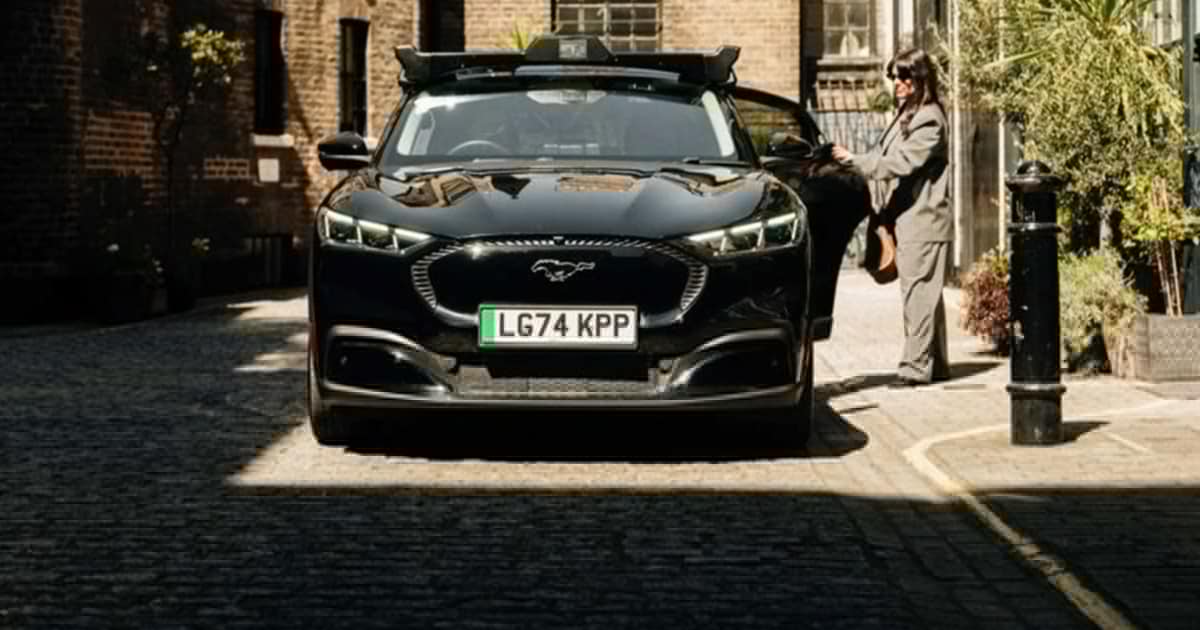 Mit Partner Wayve - Fahrdienst Uber erhält Robotaxi-Lizenz in London