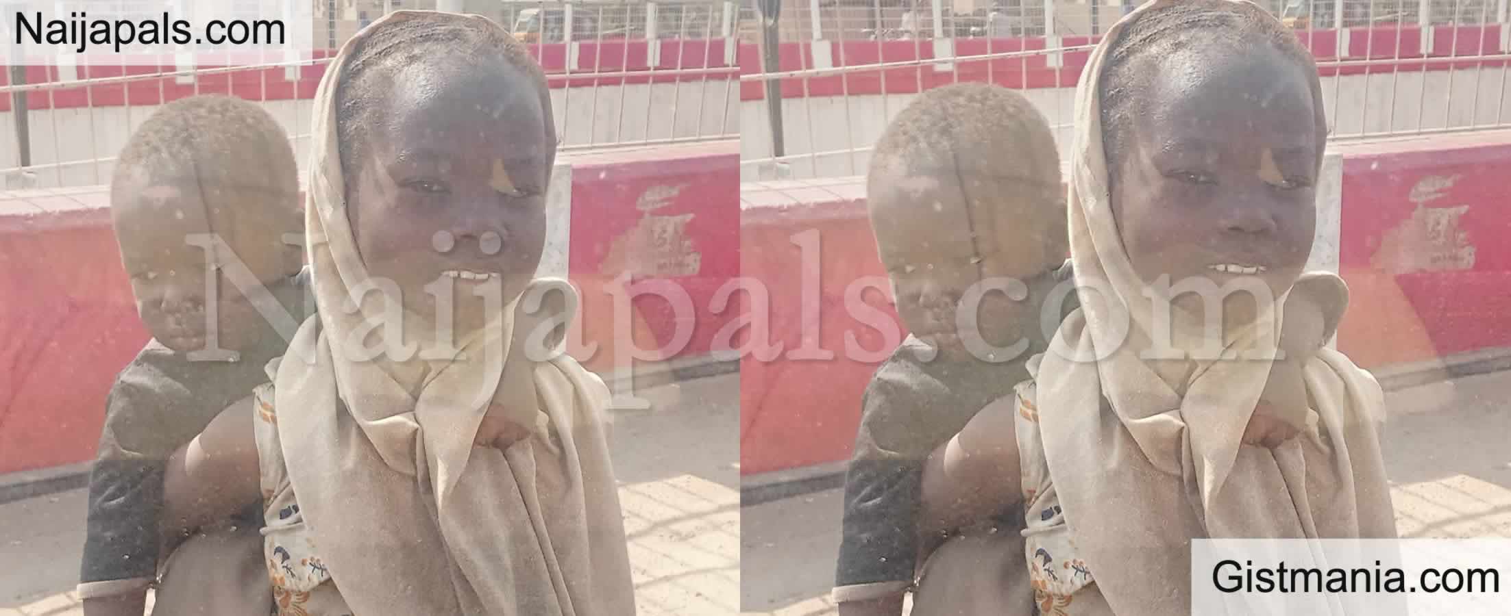 Kano Man Expresses Anger After Watching Children, Aged 2 And 5 ‘Scavenge For Food’