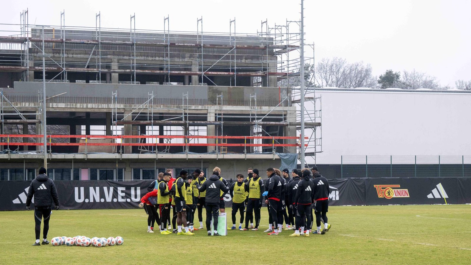 Nicht nur in Köpenick: Union Berlin führt die Fans aufs Glatteis