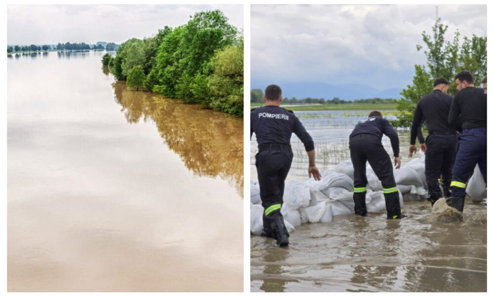 Este cod galben de inundații în România. Avertizare de ultimă oră de la hidrologi