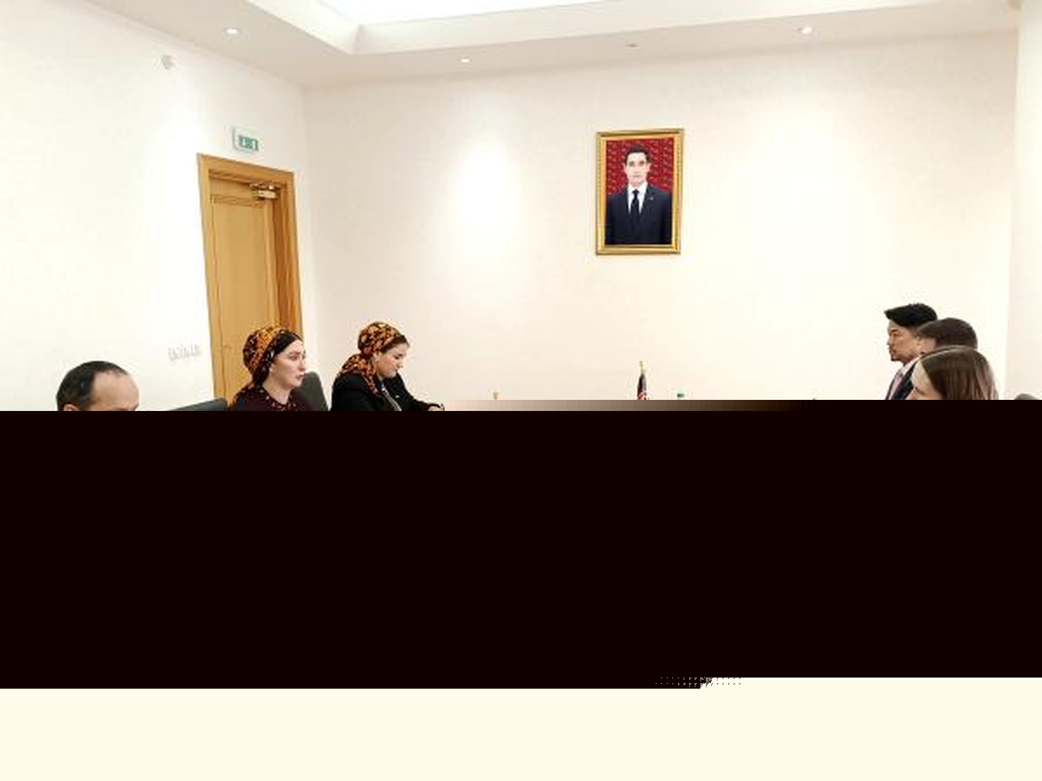 В МИД Туркменистана обсудили сотрудничество с США