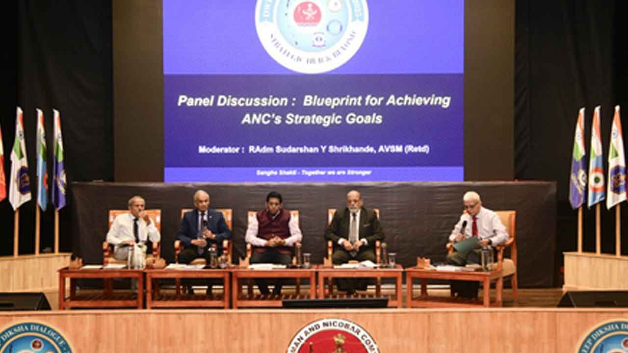 Dweep Diksha Dialogue highlights Andaman and Nicobar Command's role as maritime strategic hub