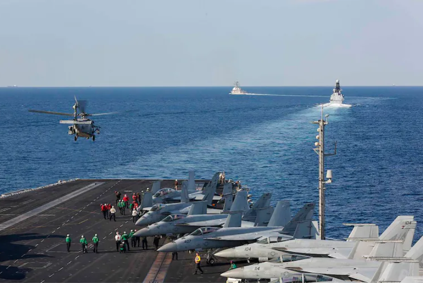 Iran Singkap Jaringan Rudal Bawah Laut, Demonstrasikan Kontrol Penuh Selat Hormuz