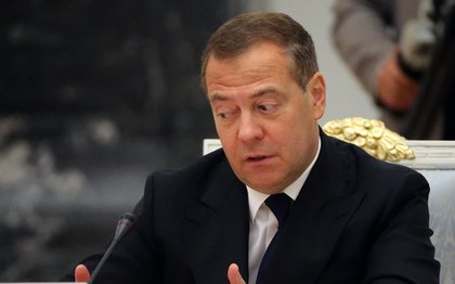 Comment on Russia’s Medvedev fires back after Trump calls him ‘stupid’ by scradge1
