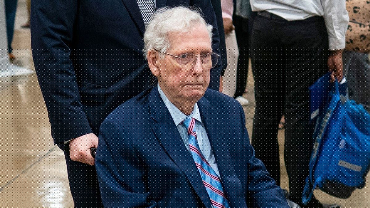Schrödinger's McConnell: Kentucky governor says he had 2 calls from agencies saying senator had 'passed'