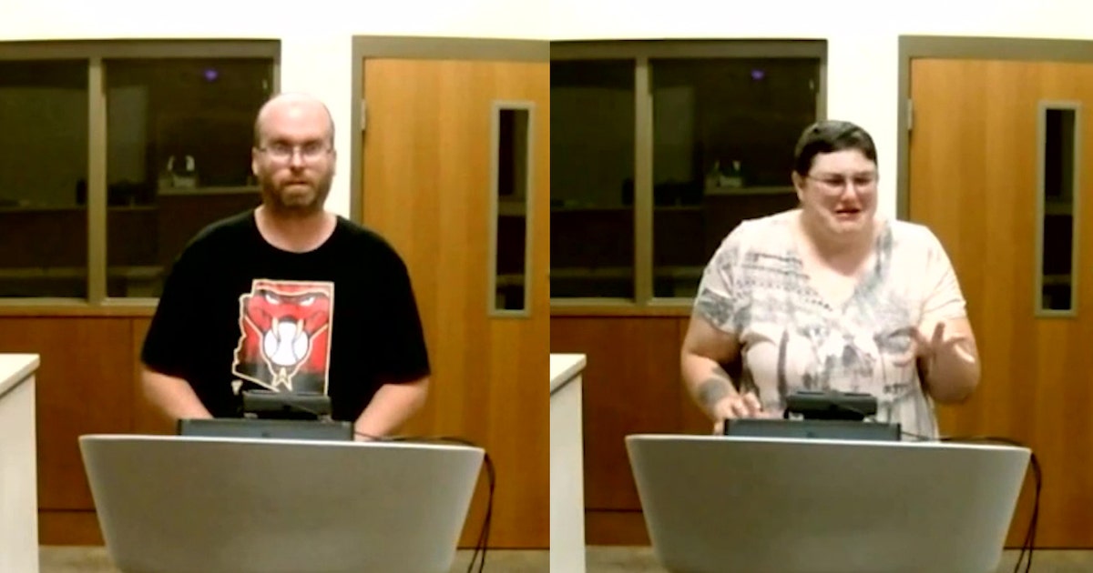 Police arrest couple accused of stealing over $6,000 in Mesa library books to resell