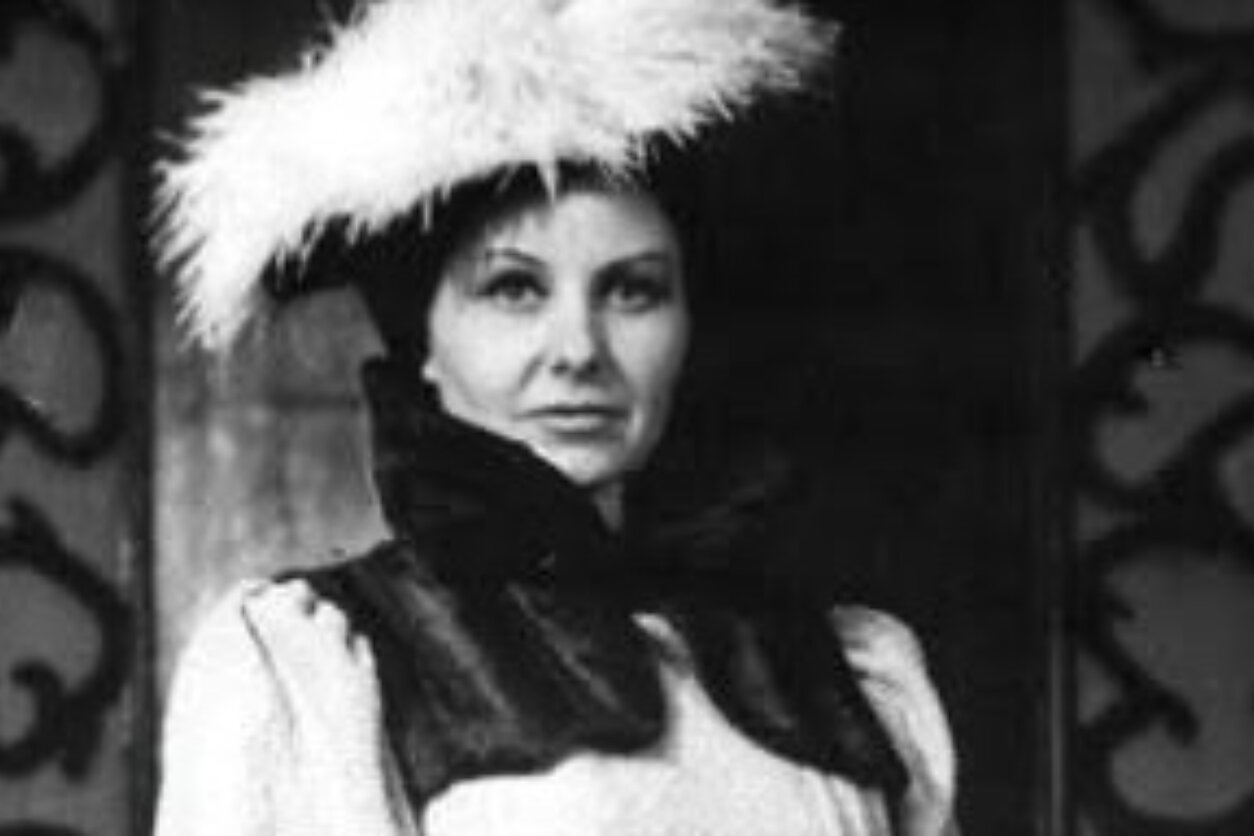 Mirė ilgametė Šiaulių dramos teatro aktorė Genovaitė Vaiginytė