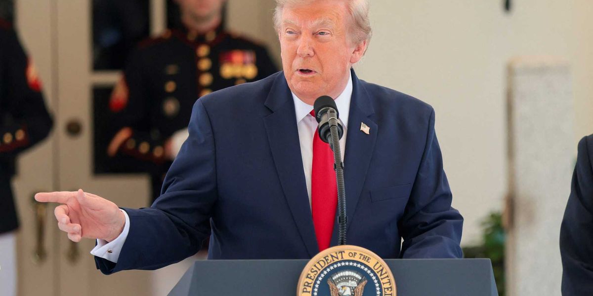 'Liars must be held accountable:' Trump threatens think tank