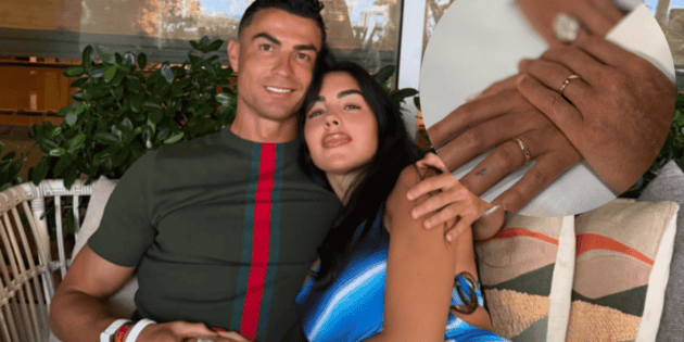 ¡Cristiano Ronaldo y Georgina Rodríguez anuncian que se han casado!