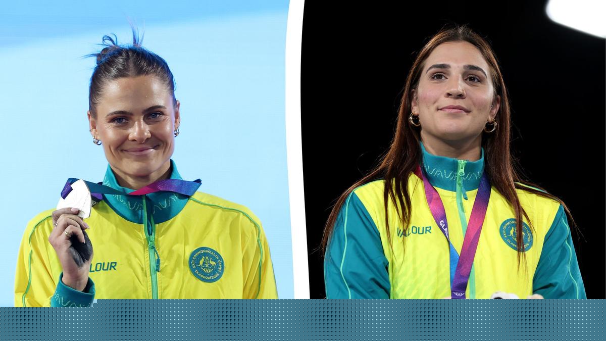 South West duo Nina Kennedy and Lekeisha Pergoliti fall short of gold at final games hurdle
