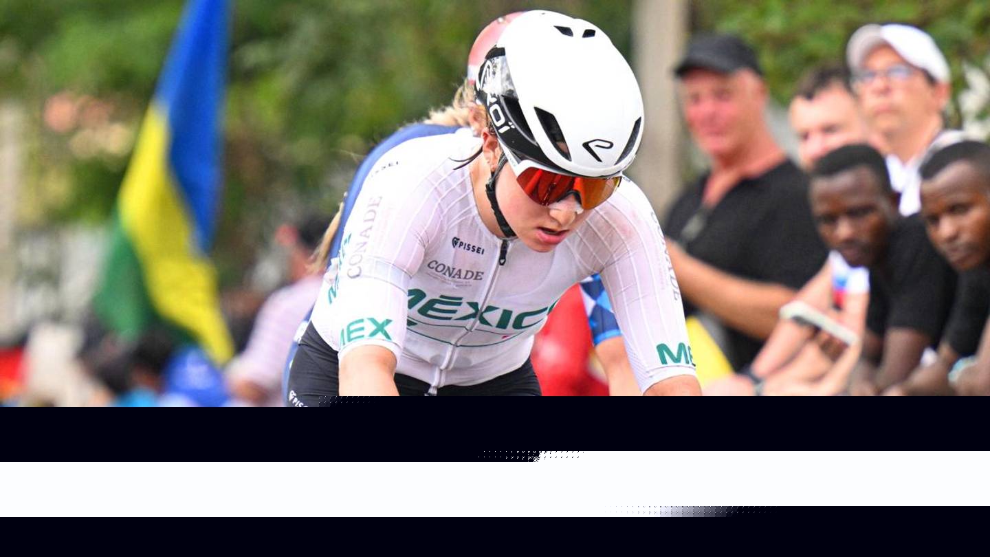 Romina Hinojosa, la mexicana en el Tour de France que entró a la élite de último minuto