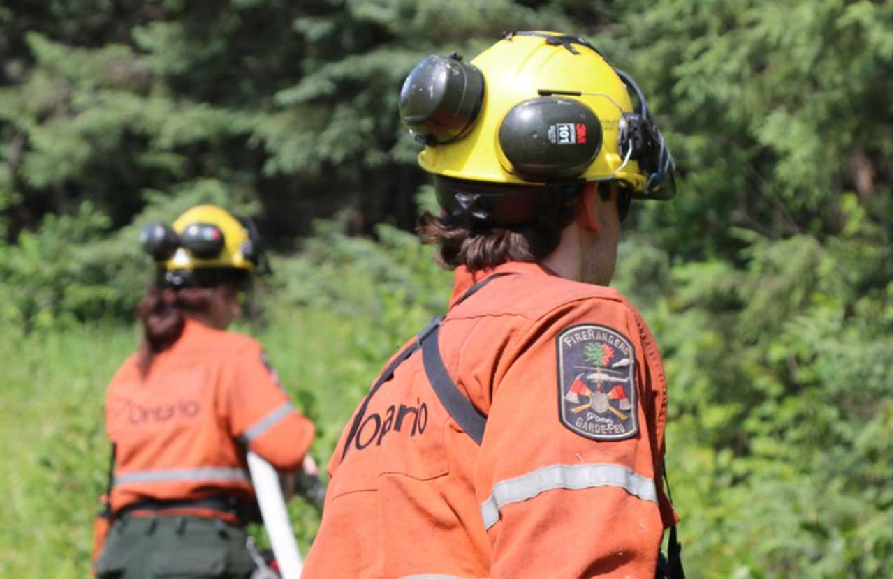 110 wildfires remain active in Northwestern Ontario as major fire complexes continue burning