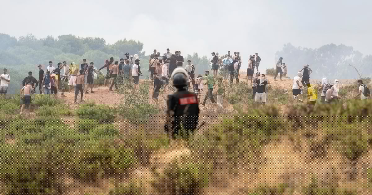 60,000 cross into Spanish territory of Ceuta in 24 hours after border breach
