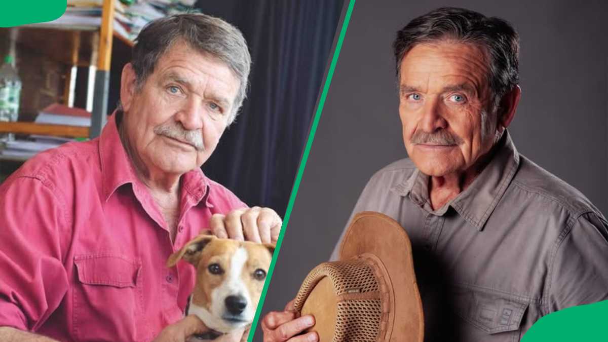 How Hans Strydom became a household name in South African television