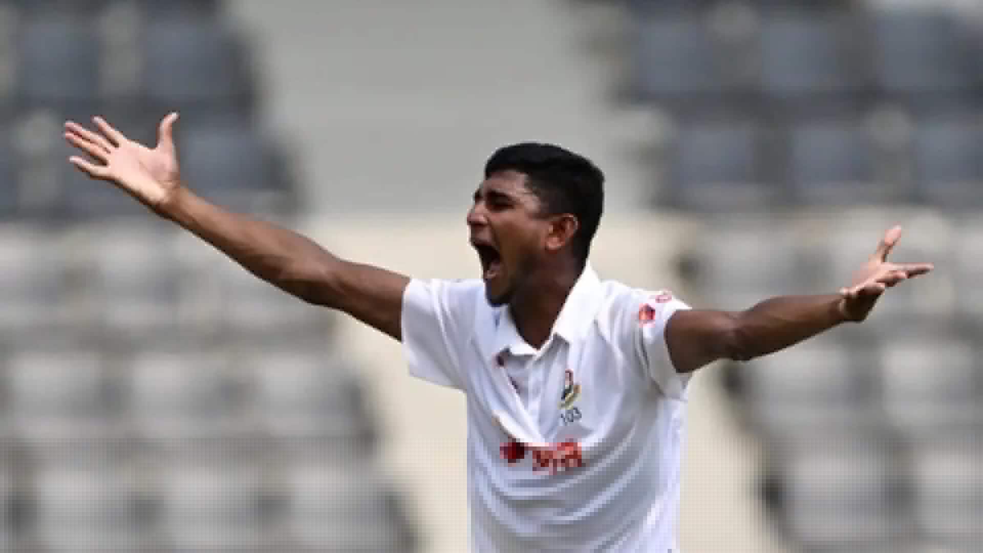 Bangladesh pacer Nahid Rana ruled out of Australia Test series